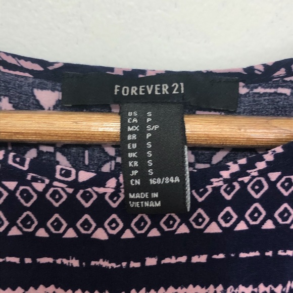 Forever 21 Tee Mini Dress - Small 💕 - Picture 3 of 4